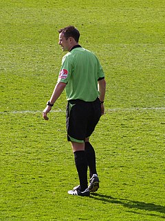 Stuart Attwell English football referee