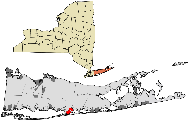 File:Suffolk County, NY, towns and villages Mastic Beach highlighted.svg