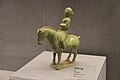 Sui Dynasty Blue Glazed Pottery Equestrian.jpg