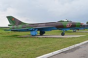 Sukhoi Su-7BKL ’07 red’ (36655523710).jpg