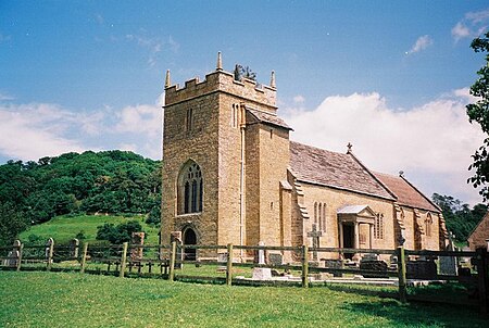 Sutton Montis church