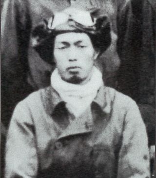 <span class="mw-page-title-main">Takeo Okumura</span> Japanese fighter ace