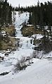 Tangle Falls in winter