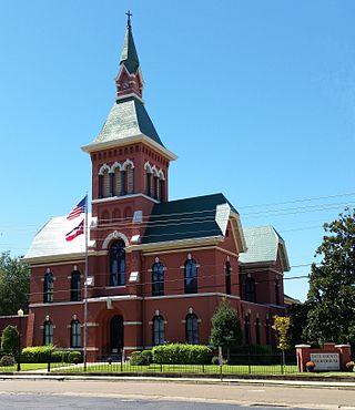 <span class="mw-page-title-main">Tate County Courthouse</span> United States historic place