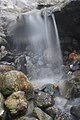 Waterfall in Gilgit-Baltistan locally known as Tata Springs