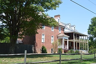 The Tavern at Old Church United States historic place