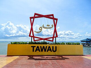 <span class="mw-page-title-main">Tawau</span> District Capital in Sabah, Malaysia