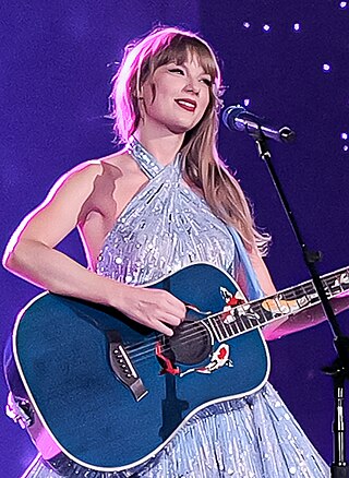 <span class="mw-page-title-main">Taylor Swift</span> American singer-songwriter (born 1989)