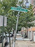 Thumbnail for File:Teakle Alley Sign.jpg