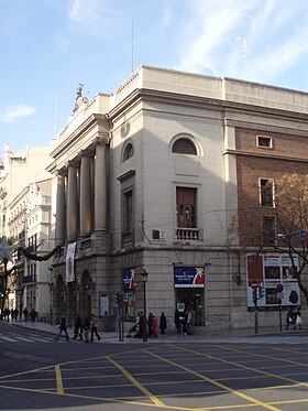 Teatro Principal de Valencia, sede del Festival OTI de la Canción 1993.