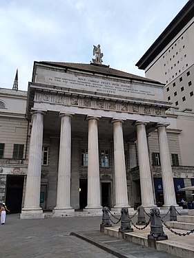 Teatro Carlo Felice in Genova