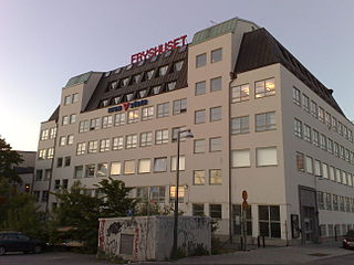 <span class="mw-page-title-main">Fryshuset</span> Swedish youth organisation