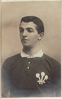 Teddy Morgan Rugby player