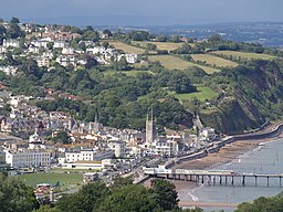 Teignmouth from the coast path - geograph.org.uk - 491626.jpg