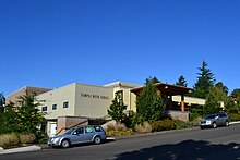 Tempel Beth Israel (Eugene, Oregon) Southwest.jpg