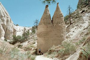 Die Tent Rocks im Kasha-Katuwe National Monument