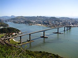 Il "Terzo ponte" che connette Vila Velha a Vitória Brasil