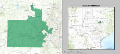 Distrito 12 del Congreso de los Estados Unidos de Texas (desde 2013) .tif