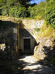 grotte de la Mairie