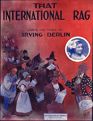 <span class="mw-page-title-main">That International Rag</span> 1913 song by Irving Berlin