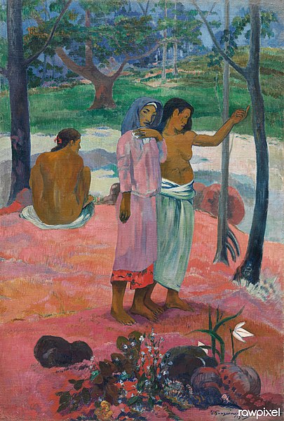 File:The Call (1902) by Paul Gauguin. Original from The Cleveland Museum of Art. Digitally enhanced by rawpixel. (50623698536).jpg