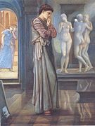 The Heart Desires, 2nd series, Pygmalion (Burne-Jones).jpg