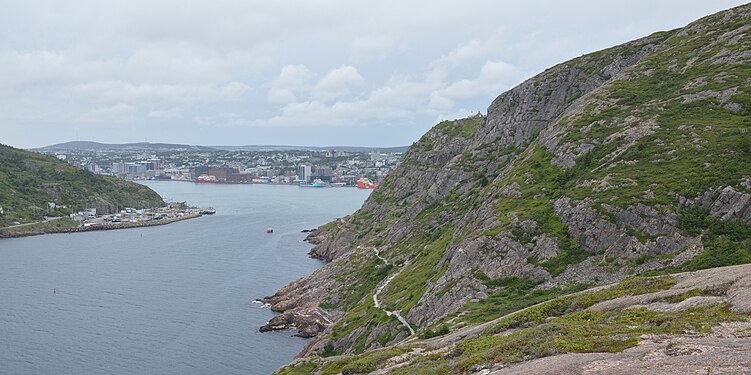 The Narrows and St. John's Harbour