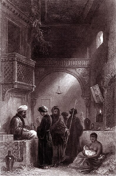 File:The Opium Seller (W. Müller).jpg