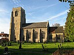 Church of St Andrew The Parish Church Of St. Andrew, Holme Hale, Norfolk - geograph.org.uk - 278488.jpg