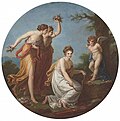 Наказание Купидона. Ангелика Кауфман, 1770-е