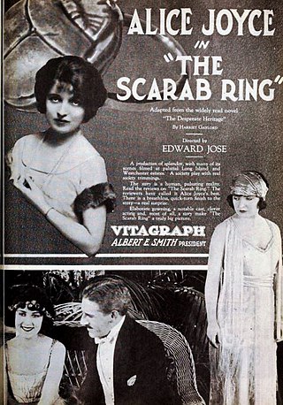 <i>The Scarab Ring</i> 1921 silent film