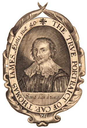 Thomas James: Explorador británico (1593–1635)