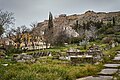 The archaeological site of the Areopagus in Athens on March 21, 2021.jpg