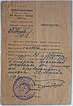 The certificate of death of Tatiana Kozakova dated 30 Aug 1921.