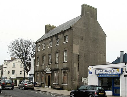 The former Donaghadee Town Hall