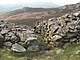 Das Haupttor des Tre'r Ceiri Hillfort