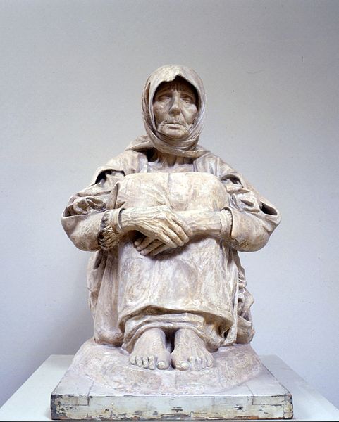 File:The mother of the killed - Francesco Ciusa, Civic art Gallery.jpg