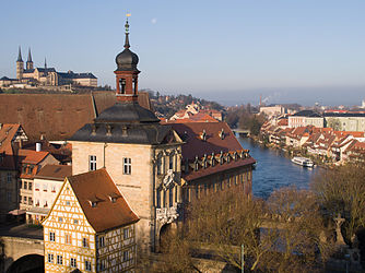 The old townhall in Bamberg 2006