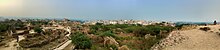 Panoramic view of the ruins of Tughlakabad Fort The ruins of Tughlakabad fort.jpg