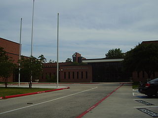 <span class="mw-page-title-main">The Woodlands High School</span> Public school in The Woodlands, Texas, United States