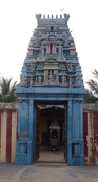 <span class="mw-page-title-main">Sithalapathy Muktheeswarar Temple</span> Hindu temple in Tamil Nadu, India