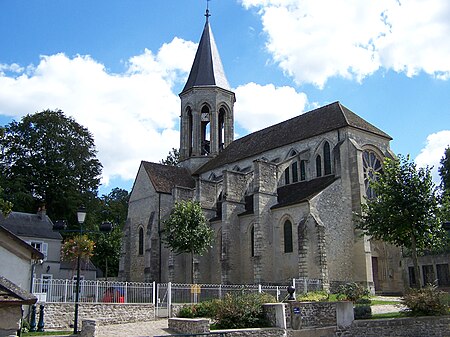 Thiverval Grignon Église