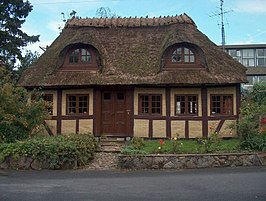 Karakteristiek huis in Thurø