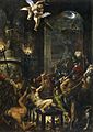„Šv. Lauryno mirtis“ (1567, San Lorenzo, Eskorialas, Madridas)