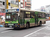 リフト車 東京都交通局 KC-LV880L (形式消滅)