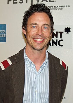 Tom Cavanagh vid Tribeca Film Festival 2008.