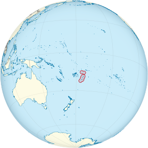 Woneem liggt Tonga