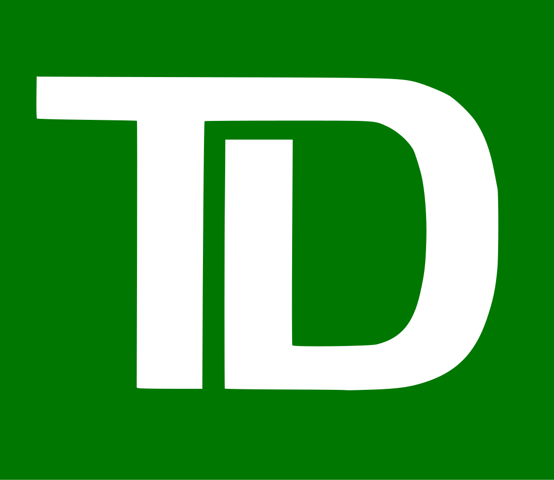 File:Toronto-Dominion Bank Logo.svg