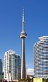 * Nomination Toronto: CN Tower from South --Taxiarchos228 09:27, 23 October 2011 (UTC) * Promotion Good -- George Chernilevsky 10:25, 23 October 2011 (UTC)