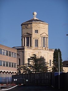 Tower of the Winds on top of the Radcliffe Observatory in Oxford, 1794 Tower of the Winds, Oxford.JPG